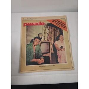 Elvis Presley Parade Magazine Jan 29 1978 Collector's Issue Seattle P-I Vintage